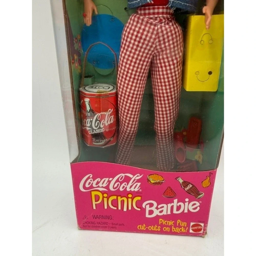 Barbie cola food includes